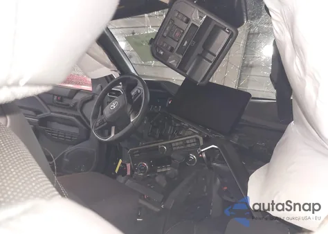 2025 Toyota 4Runner Hybrid Trd Off Road Premium z USA, uszkodzony, nr VIN JTEVB5BRXS5023926